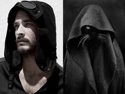 Gaya Kocak Si Kucing Kala Meniru Pose Model Pria