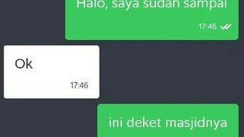 Bahasa inggrisnya lift ternyata loteng ya? (Foto: istimewa)