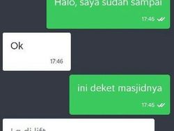 Auto Translate Saat Chat di Aplikasi Ojol Bikin Auto Ngakak