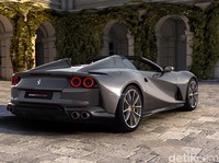 Ferrari 812 GTS, Mobil Atap Terbuka Paling Ngebut