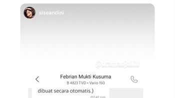 Bapaknya ngajakin main skating nih? (Foto: istimewa)