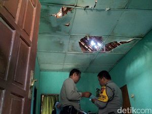 44 Rumah Rusak Terdampak Ledakan Gudang Peledak Brimob di Semarang
