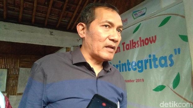 Wakil Ketua KPK periode 2015-2019, Saut Situmorang