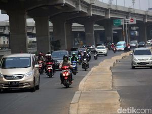 Pemprov DKI Temui PUPR Lusa Bahas Trotoar di Tengah Jalan Kalimalang