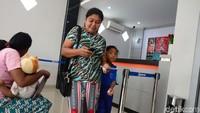 Pencairan dilakukan di Bank BRI Unit Baa, Pulau Rote, Nusa Tenggara Timur.