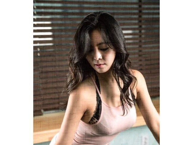 Son Fe Ya pun sempat banyak menghiasi majalah pria. Foto: Instagram @actress_sonfeya