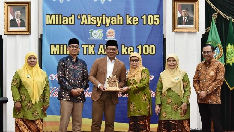 Ridwan Kamil: Gerakan Antihoax untuk Ibu Rumah Tangga Perlu Dibangun Ridwan Kamil: Gerakan Antihoax untuk Ibu Rumah Tangga Perlu Dibangun