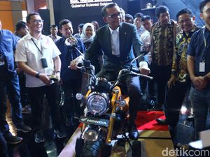 Gubernur Sulsel Nurdin Abdullah dan Motor Monyet