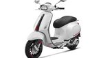Vespa Rilis Sprint Carbon Putih Edisi Khusus