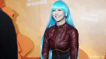 Buat yang absen datang ke IDBYTE ESPORTS 2019 di BSD, nyesel deh nggak bisa lihat langsung pesona si Ratu Cosplay. (Foto: Aisyah Kamaliah/detikINET)