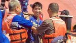 Kapal Pengangkut 4.000 Mobil Terbalik