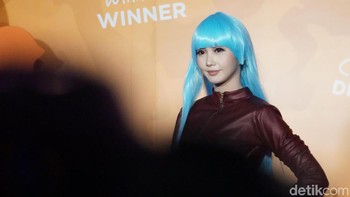 Populer sebagai cosplayer, Alodia bahkan dijuluki sebagai Ratu Cosplay. (Foto: Aisyah Kamaliah/detikINET)