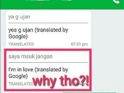 Auto Translate Saat Chat di Aplikasi Ojol Bikin Auto Ngakak