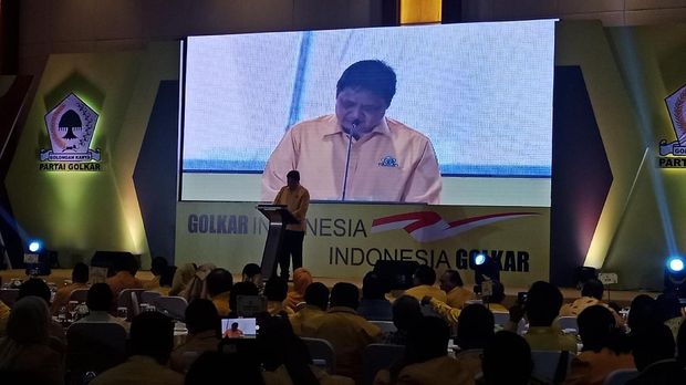 Airlangga Ungkap Keinginan Habibie Agar ITI Jadi Perguruan Tinggi Negeri