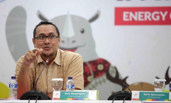 Ketua CdM Indonesia di SEA Games 2019 Harry Warganegara