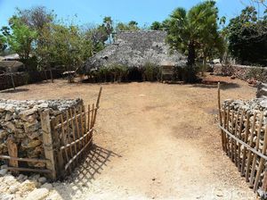 Menengok Rumah Adat Rote yang Bersahaja