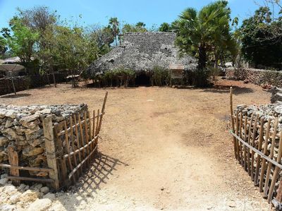 Menengok Rumah Adat Rote yang Bersahaja