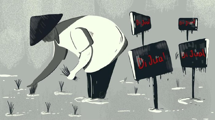 Pakoh Bumi di Ujung Pertarungan