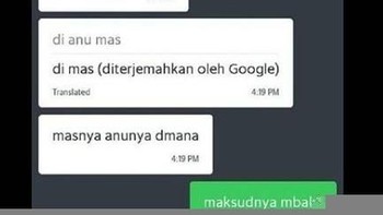 Anu mas. (Foto: istimewa)