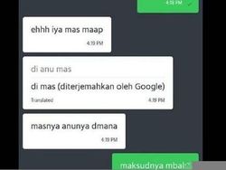 Auto Translate Saat Chat di Aplikasi Ojol Bikin Auto Ngakak