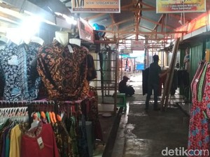 Kabut Asap Merajalela, Pedagang Ngeluh Dagangan Sepi