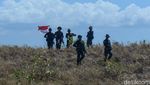 Melihat Patroli Pulau Terdepan di Tengah Padang Rumput Nan Eksotis