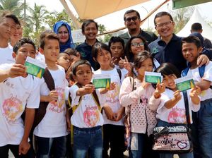 Berbagi Bersama di Lebaran Anak Yatim