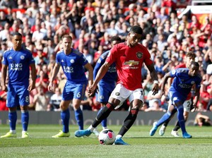 MU Vs Leicester: Setan Merah Menang Tipis 1-0