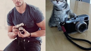 Pose pegang kamera, imut yang kanan atau kiri nih? (Foto: sadanduseless)