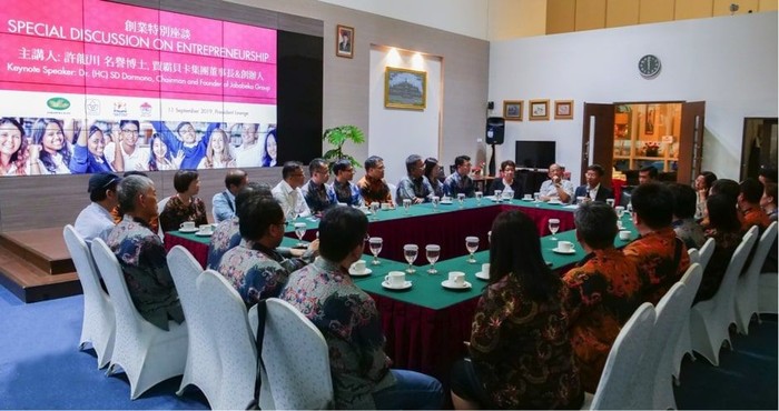 Bangun 100 Kota Mandiri, Jababeka Gandeng Mahasiswa Pascasarjana NTUST