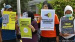 Aksi Massa Tolak RKUHP di CFD
