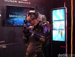 Keseruan Cosplay IDBYTE ESPORTS 2019 di BSD