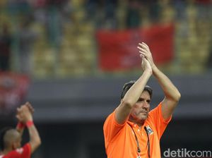 Julio Banuelos Perpanjang Napas di Persija Jakarta