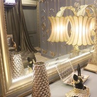 Kamar Tasya ternyata sesuai dengan penampilan makeup-nya yang tak kalah maksimal. Foto: Instagram @tasyafarasya