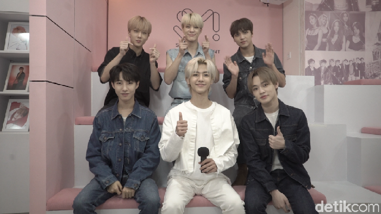 NCT Dream Foto: Septiana/ 20Detik NCT Dream Foto: Septiana/ 20Detik