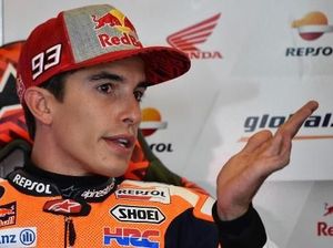 Duel Sengit di Kualifikasi, Marquez Pertanyakan Maksud Rossi