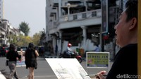 Tujuannya adalah mengajak arsitek-arsitek besar masyarakat yang suka menggambar, dan mahasiswa arsitektur sketsa untuk bergabung bersama, berkumpul, berbagi, sharing bareng-bareng.