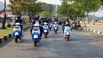 Nikmatnya Keliling Padang Naik Motor Listrik