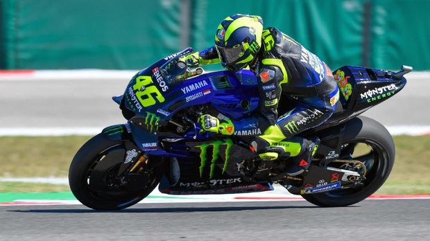 Ban Buat Rossi Tak Percaya Diri di MotoGP Thailand 2019