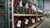 Kisaran harga sepeda yang paling banyak diminati pemula, menurut Gilbert antara Rp 1 juta hingga Rp 10 juta. Sedangkan soal merk, tidak terlalu ada perbedaan. Hampir semua merk mengalami peningkatan penjualan. Matthew Lloyd/Getty Images  