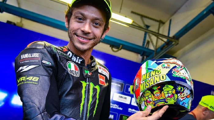 Valentino Rossi. Foto: Dok. MotoGP.com Valentino Rossi. Foto: Dok. MotoGP.com