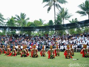 Foto: Festival Lembah Ijen di Ketinggian 600 Mdpl