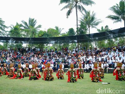 Foto: Festival Lembah Ijen di Ketinggian 600 Mdpl