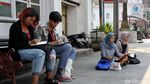 Intip Keseruan Pegiat Gambar Sketsa Arsitektur di Bandung