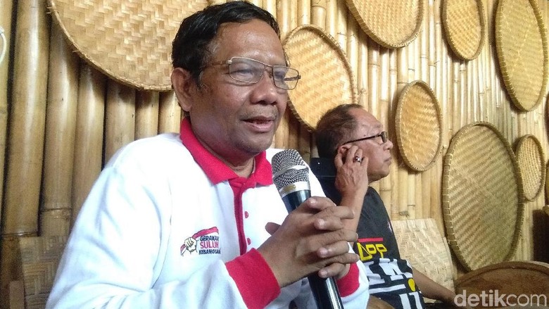 Mahfud Minta RUU KPK Dibahas DPR Periode 2019-2024 Mahfud Minta RUU KPK Dibahas DPR Periode 2019-2024