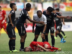 Saat bertanding di Stadion Patriot Candrabhaga, Minggu (15/9/2019) sore WIB, Persija bisa menjebol gawang PSIS pada menit keempat.