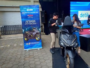 Moto Vlogger Harald Arkan Bicara Motor Matik yang Anak Muda Banget
