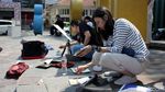 Intip Keseruan Pegiat Gambar Sketsa Arsitektur di Bandung
