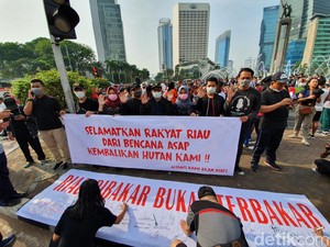 Tanggung Jawab Pemerintah pada Bencana Asap