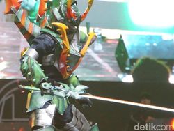 Keseruan Cosplay IDBYTE ESPORTS 2019 di BSD